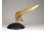 Szarvasmarha szaruból faragott madár 18.5 cm