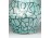 Retro Gorka jellegű iparművészeti kerámia váza 13.5 cm