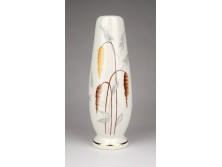 Régi Aquincum porcelán váza 18.5 cm