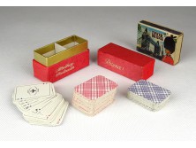 Mini Altenburger póker kártya pakli dobozában