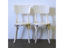 Antik Thonet jellegű fehér szék pár