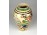 Régi kisméretű Korondi kerámia váza 12.5 cm