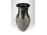 Nagyméretű szarvasos fekete cserép váza 33 cm