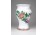 Városlődi virágdíszes kerámia váza 15.5 cm