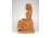 Jelzett halimbai menyecske kerámia figura 1953