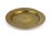 Antik keleti motívumos réz tányér 15 cm