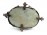 Szőlőfürtös kovácsoltvas bádoglemez betétes vödör 36 cm