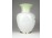 Régi virágdíszes Hollóházi porcelán váza 17 cm