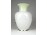 Régi virágdíszes Hollóházi porcelán váza 17 cm