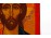 Jézus ikon másolat fatáblán 18.5 x 13.5 cm