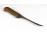 Régi szénacélpengés konyhai kés 25.5 cm