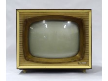 Antik faházas Carmen televízió készülék 1963