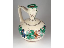Szabó Lajosné 1986 mezőtúri csöcsöskorsó 29 cm