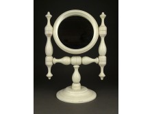 Fehér színű billenős borotválkozó tükör pipere tükör
