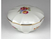 Jelzett német porcelán bonbonier GDR