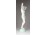 Régi Aquincum porcelán női akt 26 cm