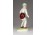 Jelzett Aquincum porcelán fiú nyúllal figura 13.5 cm