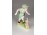 Jelzett Aquincum porcelán fiú nyúllal figura 13.5 cm