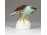 Régi Aquincum porcelán madár figura