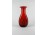Anyagában színezett fújt üveg váza 26 cm