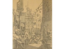 William Hogarth (1697 - 1764) : Beer street 