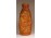 Narancssárga okker jelzett iparművészeti kerámia váza 29.5 cm