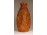 Narancssárga okker jelzett iparművészeti kerámia váza 29.5 cm