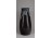 Iparművészeti csorgatott mázas retro kerámia váza 31 cm