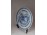 Jelzett kék-fehér nagy méretű kínai porcelán kézzel festett dísztál 36.3 cm