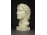 Nagy Sándor festett gipsz mellszobor 16.5 cm