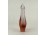Muránói jellegű fújt üveg díszváza 24 cm