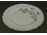 Porcelán virágos lapos tányér 8 darab