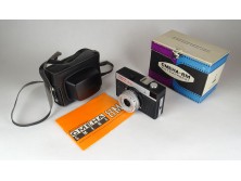 Régi gyűjtői analóg SMENA 8 fényképezőgép tokjában dobozában 1988
