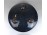 Nagyméretű gyönyörű mázas kerámia asztalközép sötétkék kínáló tál 36 cm