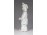 Sri Lanka-i pizsamás kislány porcelán figura 13.5 cm