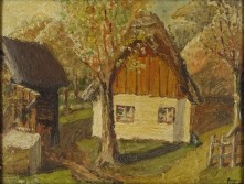 XX. századi magyar festő : Tanya