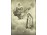 Jelzetlen fekete-fehér szentkép angyalokkal és Szűzmária ábrázolással 48 x 36 cm