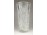 Hibátlan kristály váza 22.2 cm