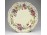 Pillangós vajszínű Zsolnay süteményes készlet pótlása: 1 darab süteményes tányér