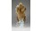 Jelzett lovasszobor nővel orosz porcelán szobor 29.5 cm