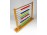 Régi abakusz abacus számológép 26 x 32 cm