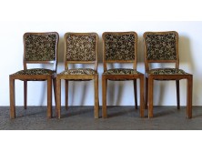 Régi art deco szék garnitúra 4 darab