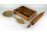 Régi fából készült konyhai eszköz csomag 4 darab