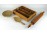 Régi fából készült konyhai eszköz csomag 4 darab