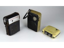 Régi tranzisztoros rádió csomag 3 darab