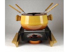 Sonnau Party Flamm retro fondue készlet
