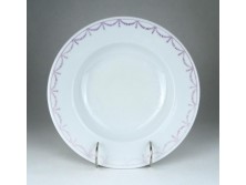 Antik osztrák Karlsbad porcelán tányér 24 cm