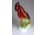 Régi nagyméretű Bodrogkeresztúri kerámia papagáj 20 cm