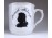 Régi MEINL-KAFFEE porcelán kávésbögre