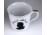 Régi MEINL-KAFFEE porcelán kávésbögre